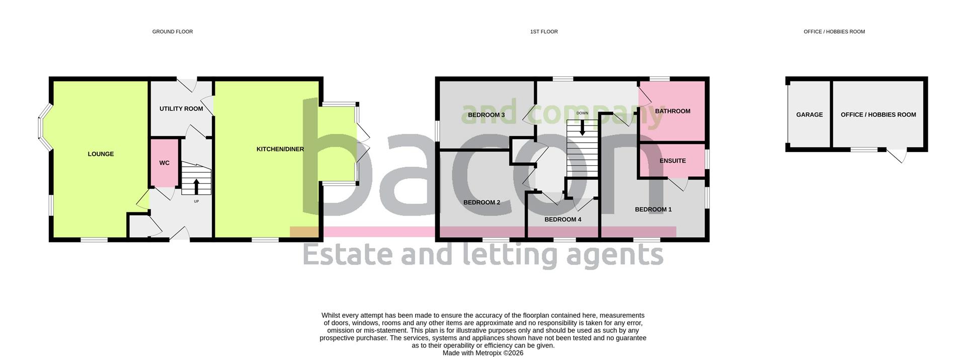 Floor Plan | House - Detached | John Ireland Way, Washington, Pulborough | Sold - Subject to Contract